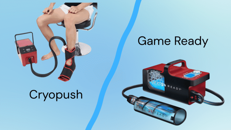 Terapia zimnem – Cryopush czy Game Ready? Porównanie | Artronica